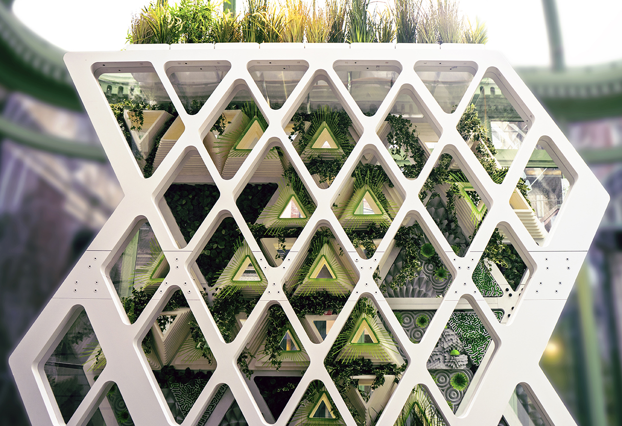 纽约生态建筑 · 为濒危 Monarch 蝴蝶打造的城市栖息地-34