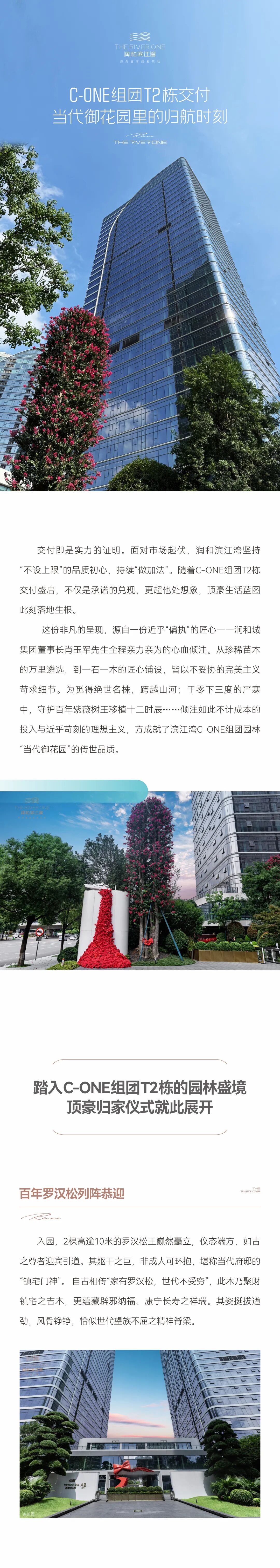 C-ONE组团T2栋交付：当代御花园里的归航时刻-0