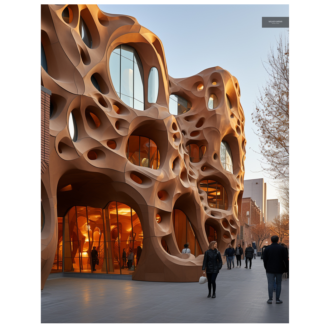 Multi-functional Gallery Building Concepts Part 08-0