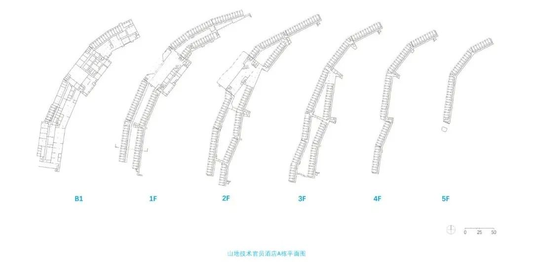 冬奥会张家口赛区山地技术官员酒店丨中国张家口丨清华大学建筑设计研究院简盟工作室-20