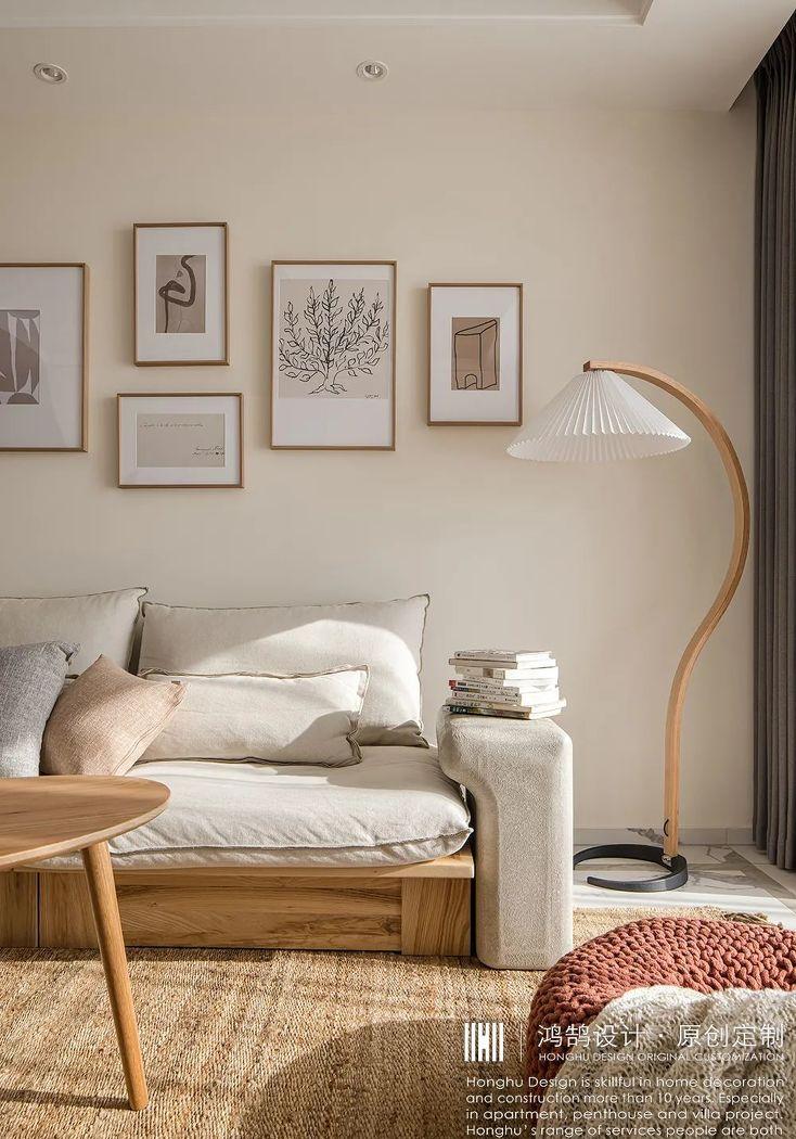 原木日式温馨宅丨中国芜湖丨芜湖鸿鹄设计-0