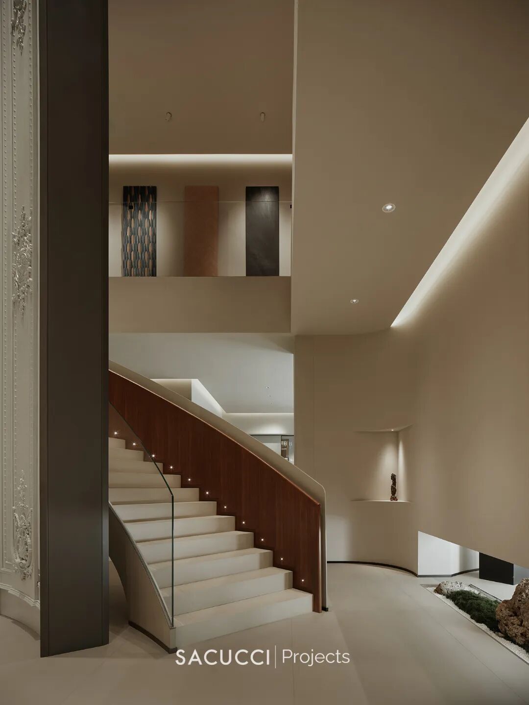 SACUCCI北京首席公馆木作展厅丨中国北京-54