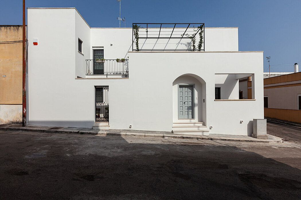 Casa Mquadro 住宅改造丨意大利丨Velz:Architetti-12