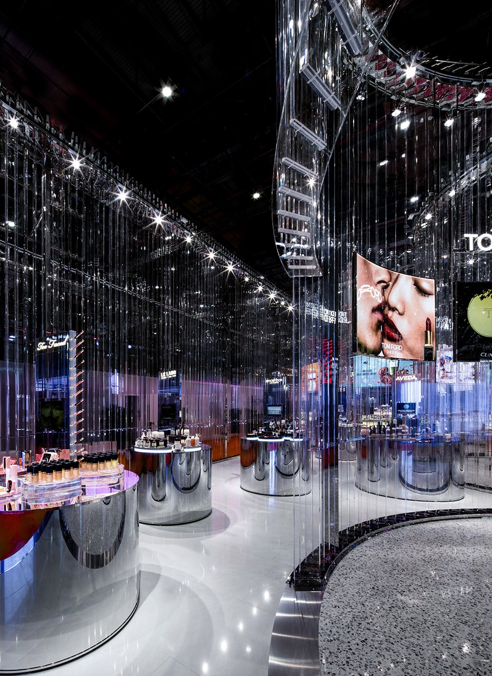 雅诗兰黛 2019 进博会展馆·栋栖设计创新“水晶宫”-22