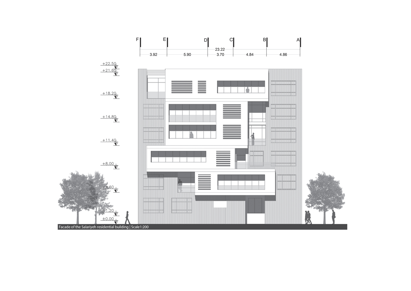 库姆市 Salariyeh 住宅楼-67