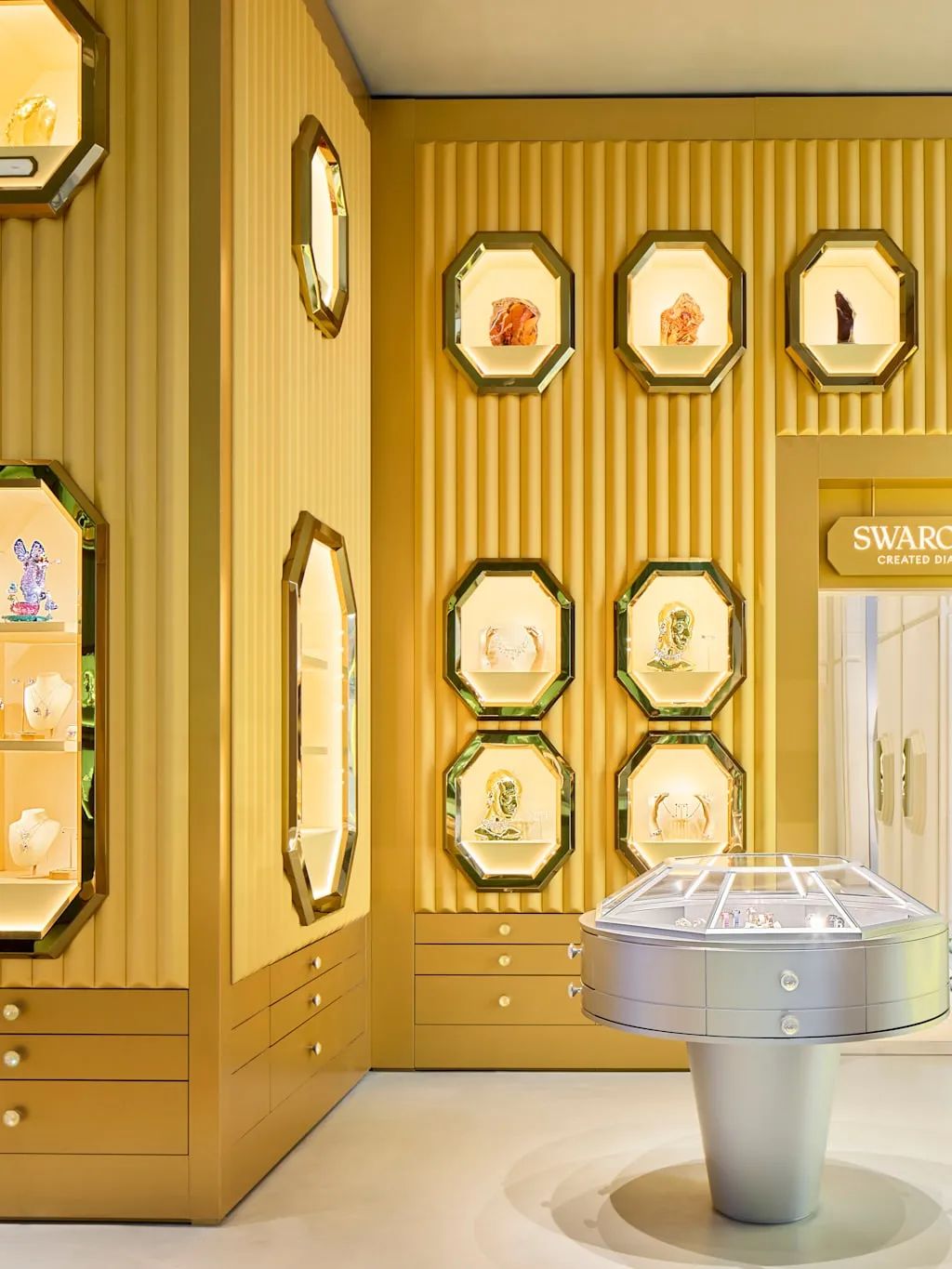 施华洛世奇首家米兰旗舰店丨意大利米兰-7