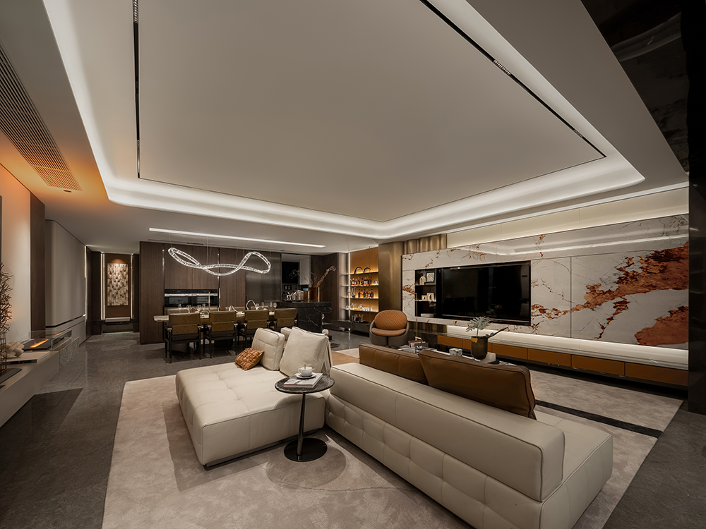 长宁青溪雲邸 · 样板间丨中国上海丨一然设计（上海,深圳,沈阳,北京）-21