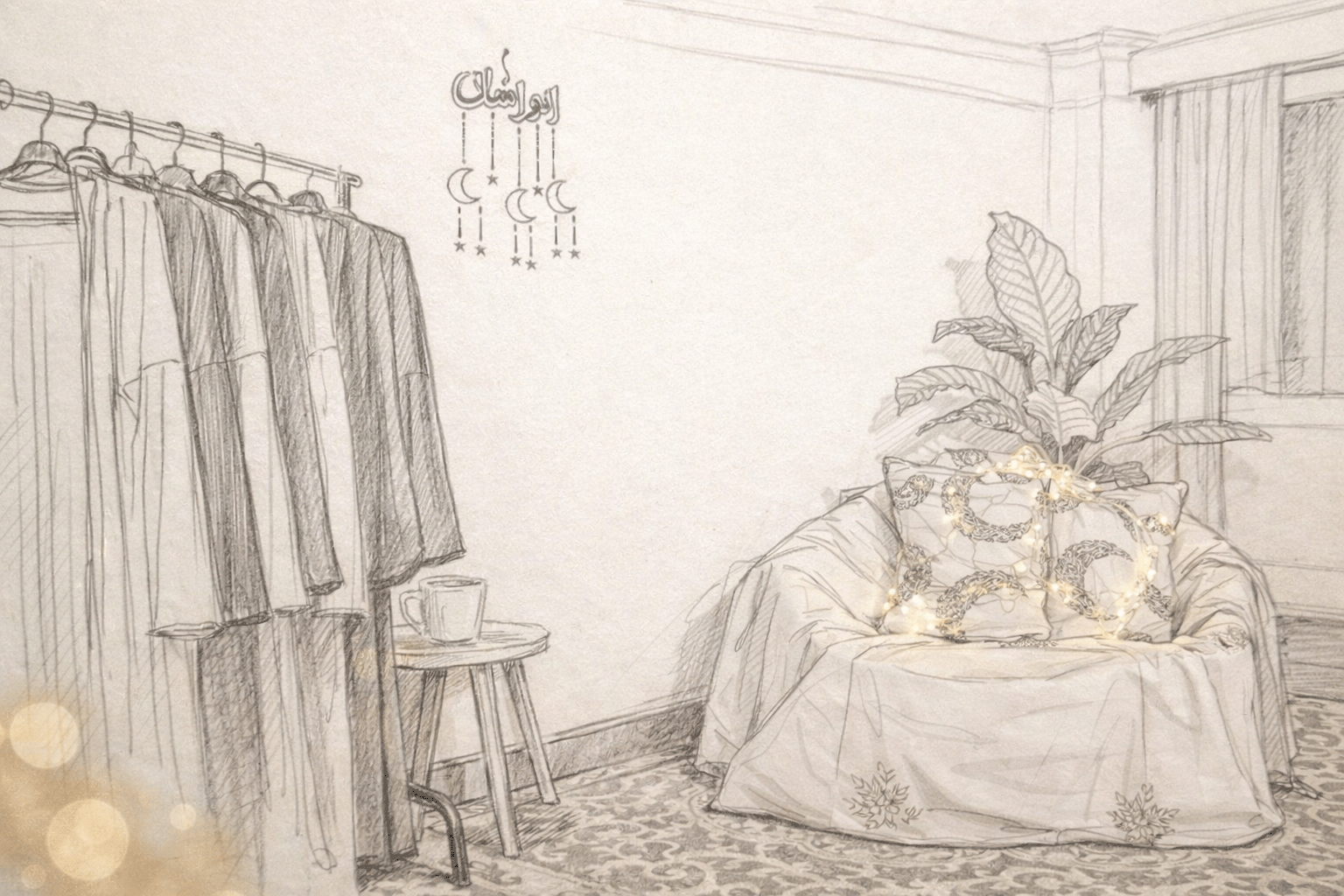 Ramadan Visual - Set Design & Art Direction for Apparel-1