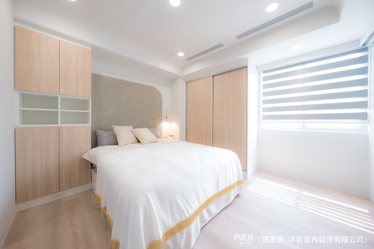 台北27坪北欧风3房中古屋翻新丨中国台北丨沐岩室内装修有限公司-35