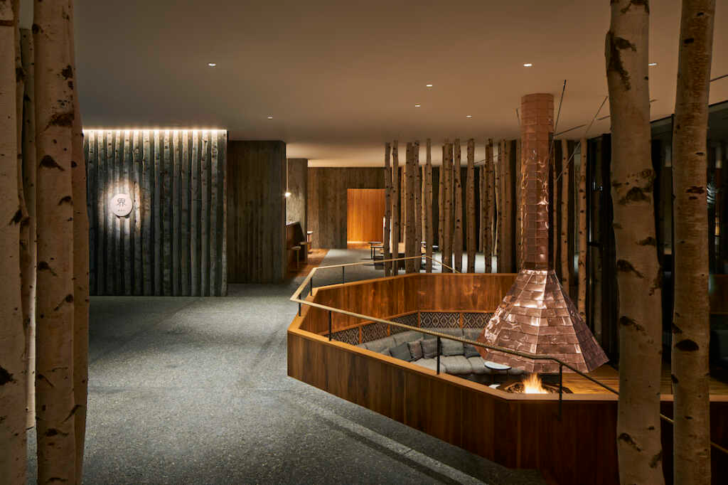 北海道白老町温泉酒店界波罗多丨中村拓志-39