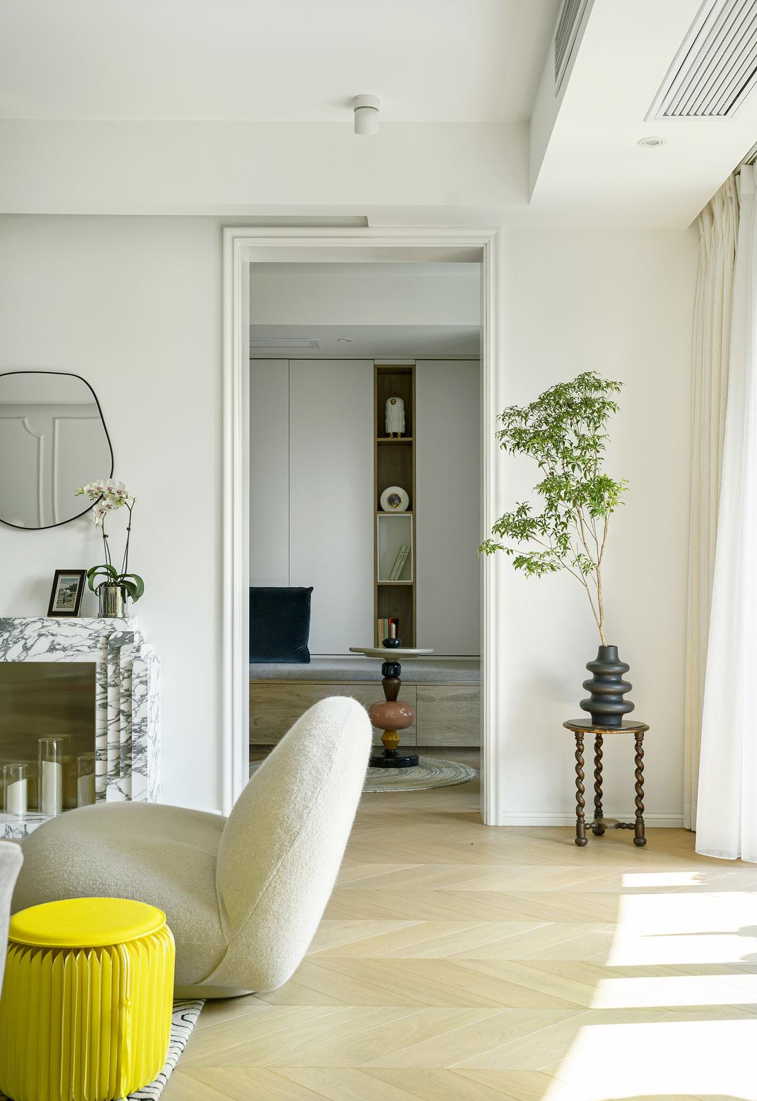 Miki 的世纪公园隐形门设计住宅-14