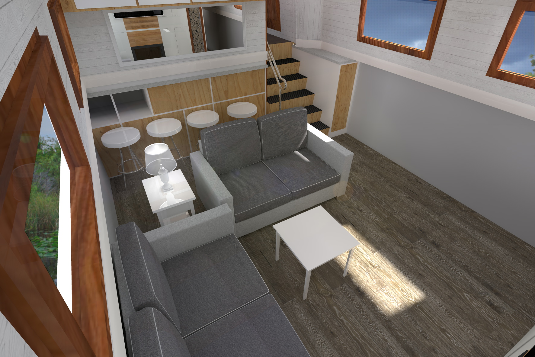CANAL BOAT WHEELHOUSE concept 2014-56