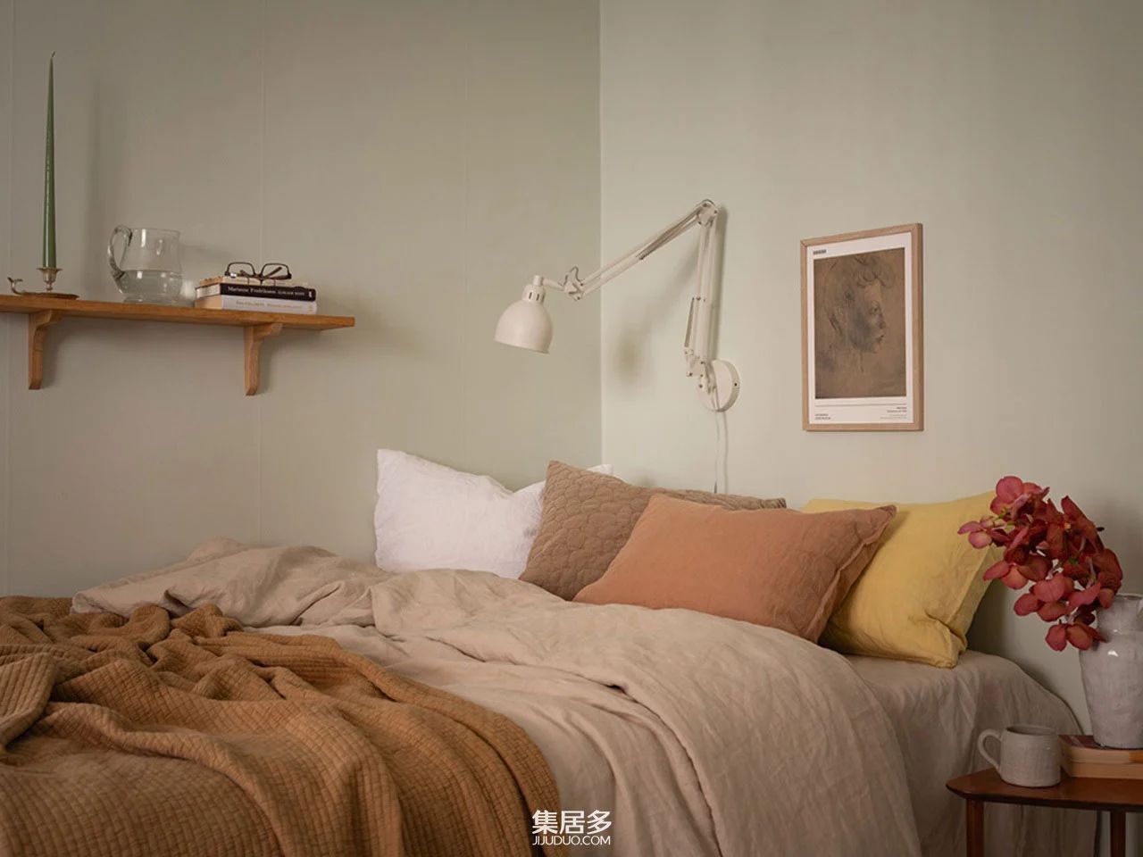 瑞典哥德堡 40 平米小公寓设计-15