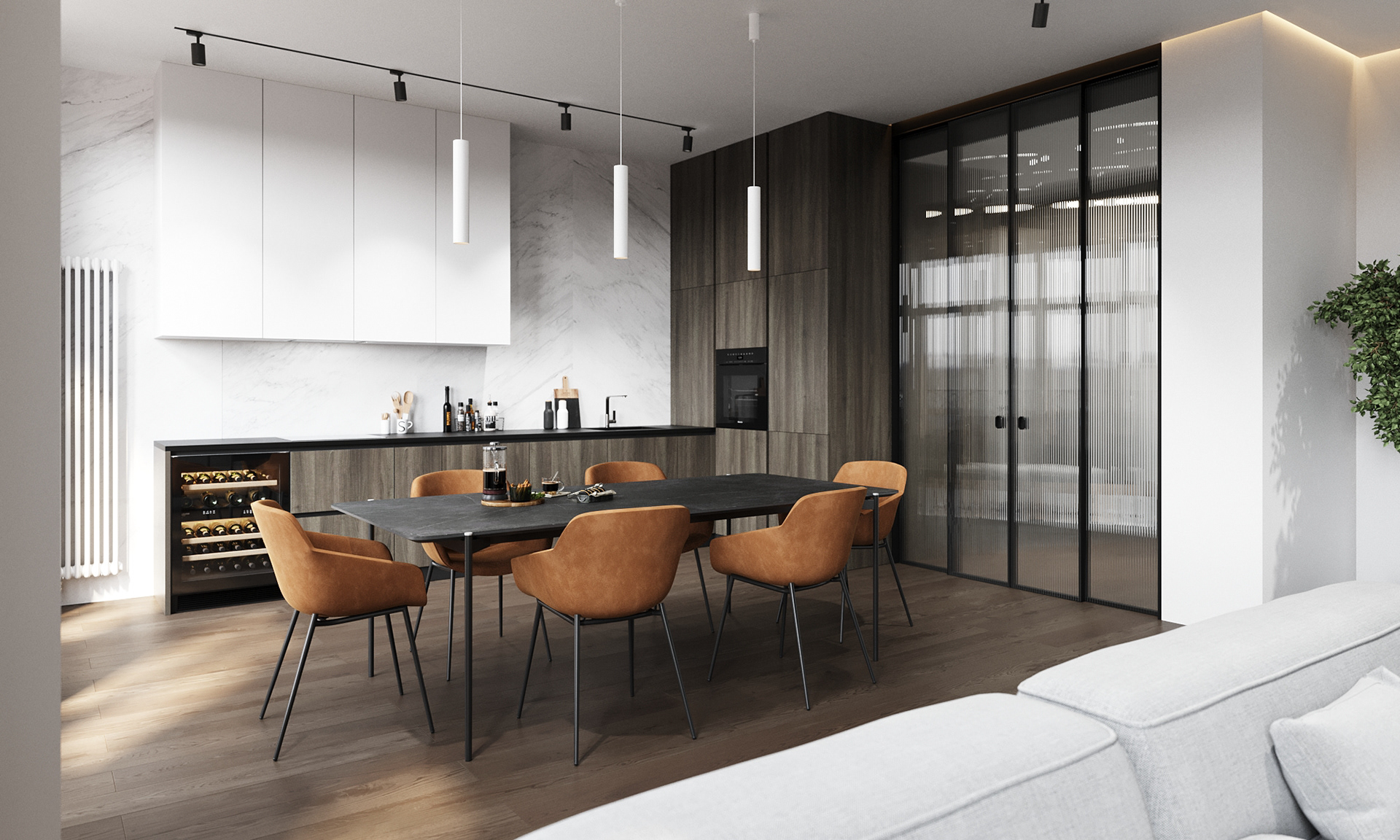 现代极简平层设计典范-6