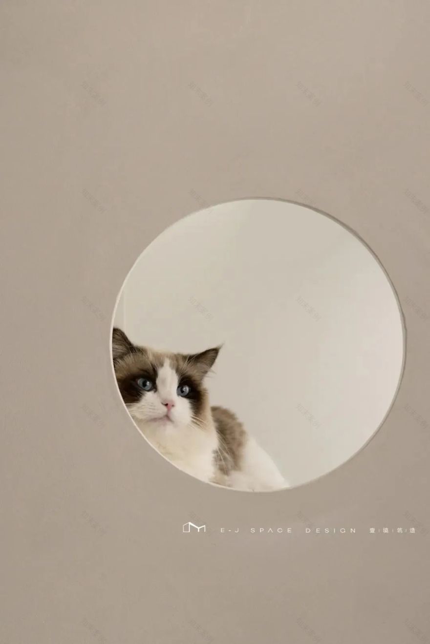 120㎡治愈之家丨壹境筑造-76