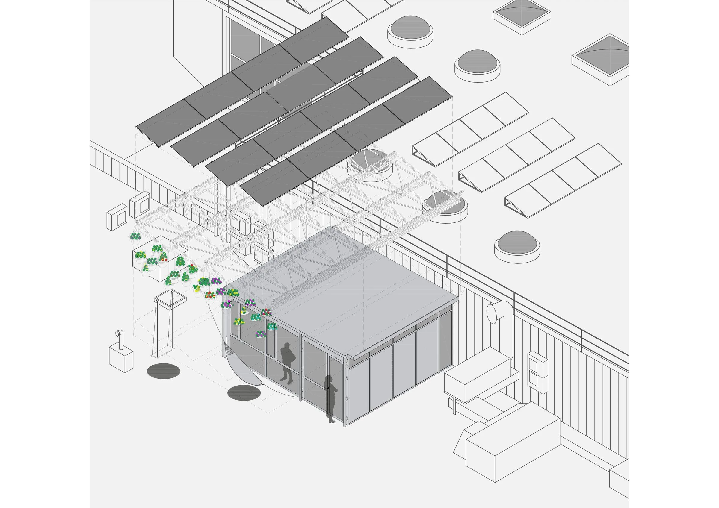 光伏遮阳 II丨西班牙马德里丨Ignacio Borrego Arquitectos-21
