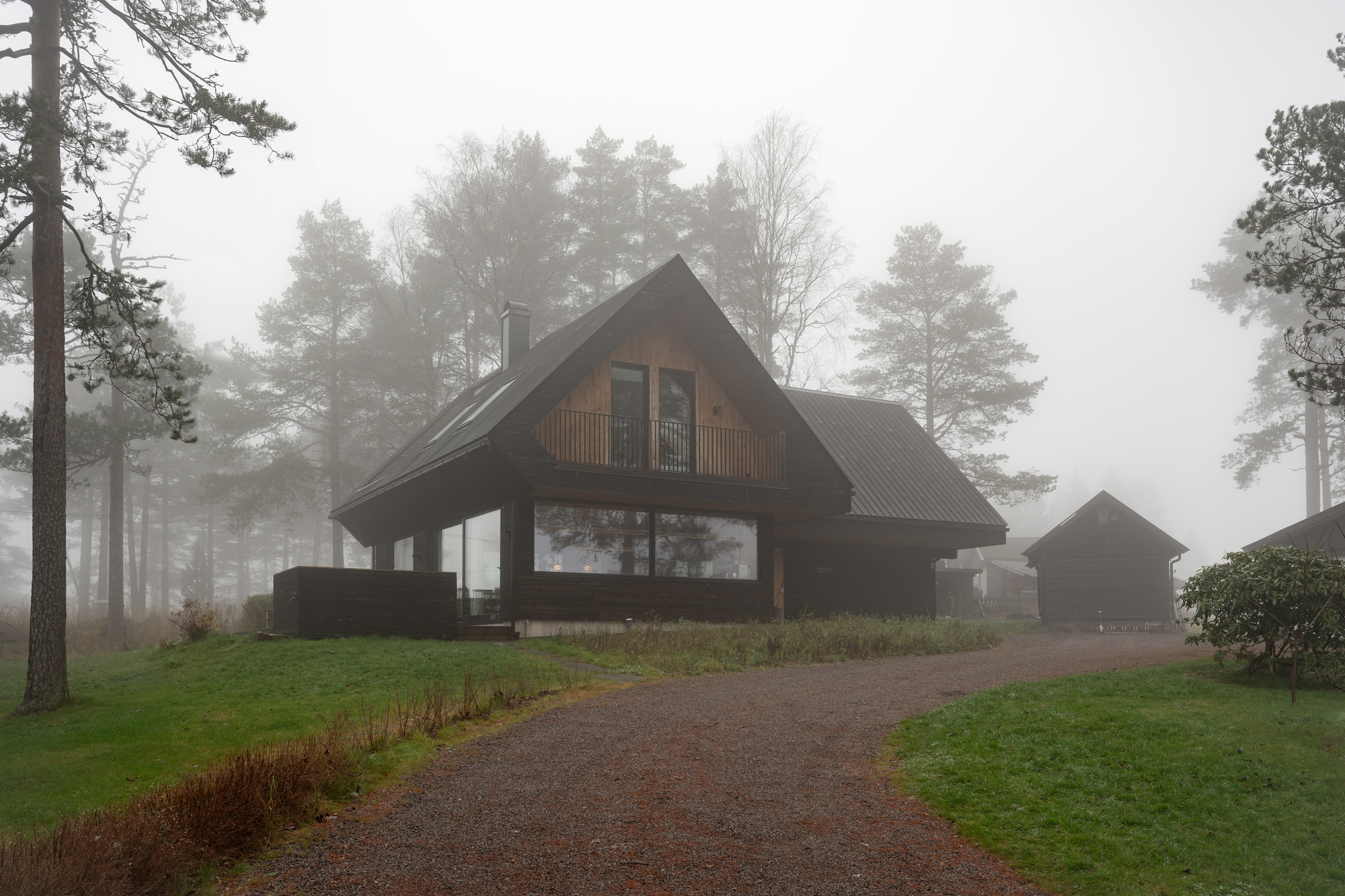 自建别墅丨挪威丨MORFEUS arkitekter-49