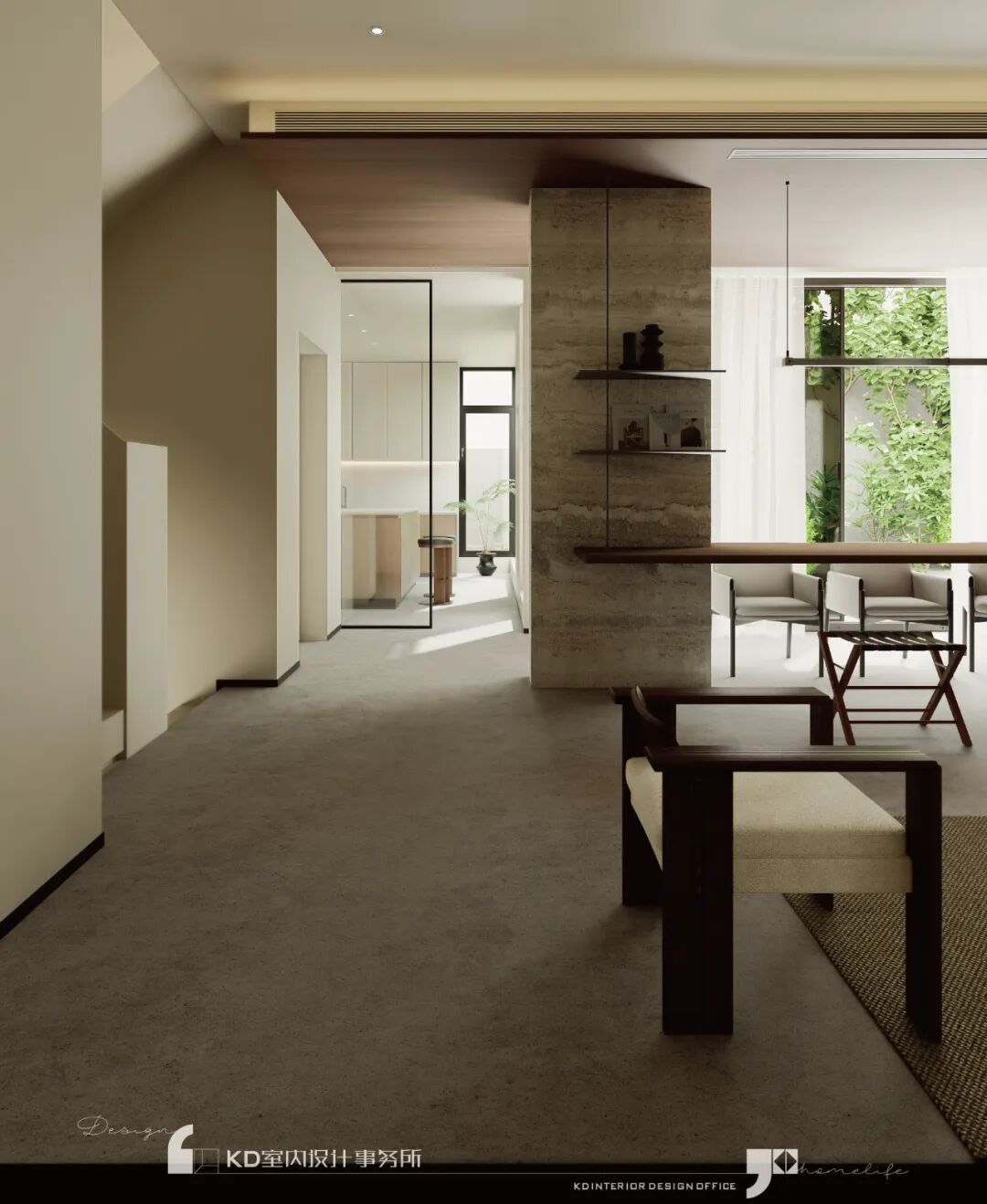 曲水风和丨中国重庆丨KD室内设计事务所-35
