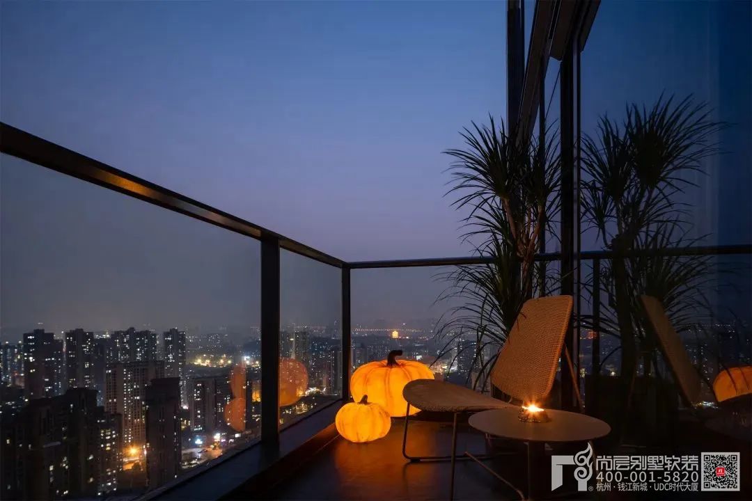 天空之镜 · 现代软装设计打造静谧湖景别墅丨杭州尚层装饰-21