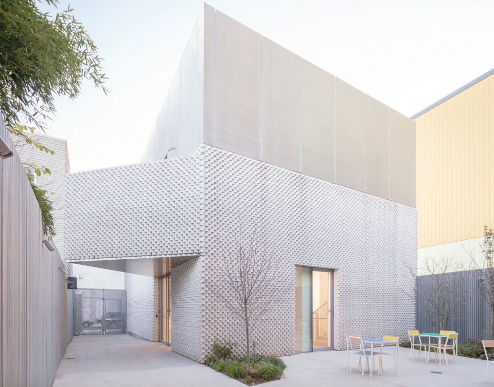 Amant 艺术学院,纽约 / SO-IL | 城市绿洲,创新文化孵化器-13