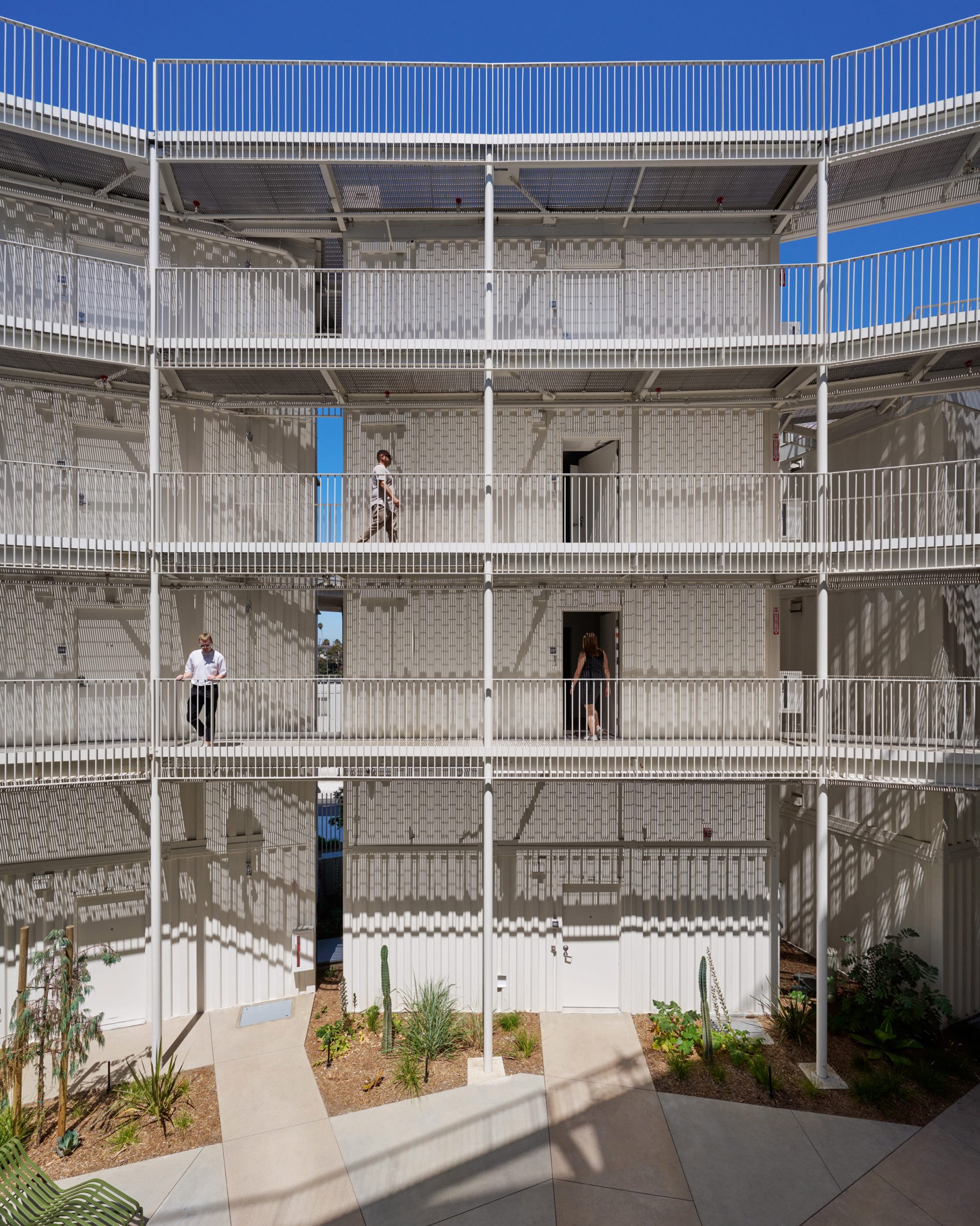 公寓建筑丨美国洛杉矶丨LOHA（Lorcan O'Herlihy Architects）-23