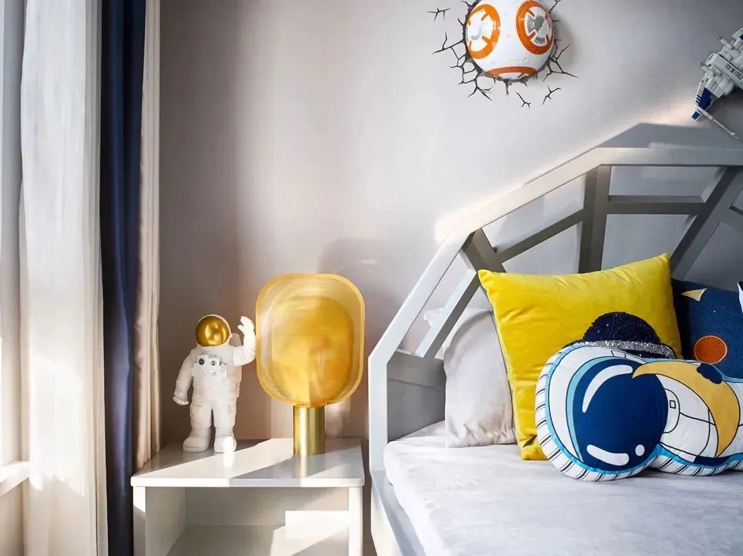 铜川绿地不夜城叠墅样板间丨中国铜川丨上海栖丞室内设计工程有限公司-28