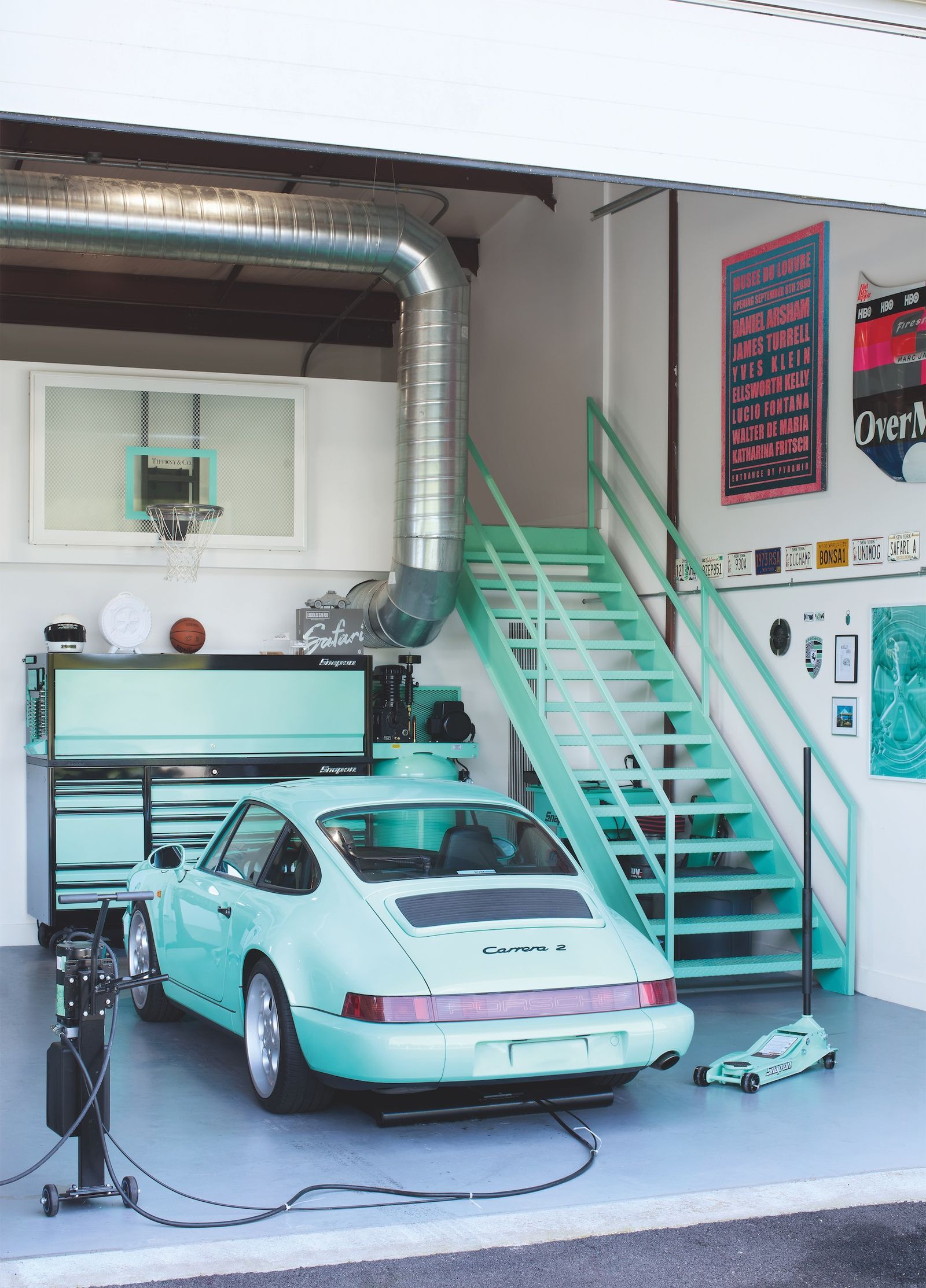 Daniel Arsham位于汉普顿的住宅丨美国纽约-31