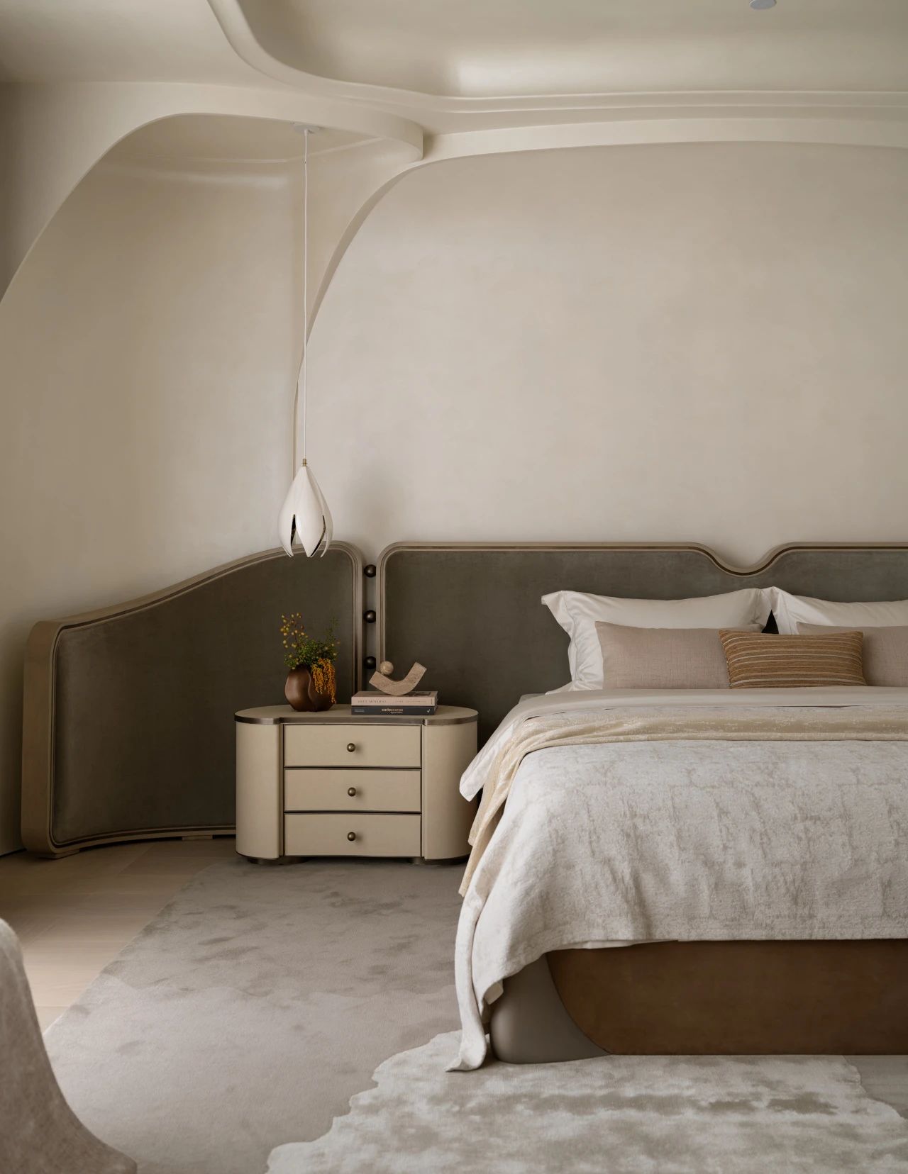 武汉天地云廷Lariva22·顶奢复式豪宅丨中国武汉丨召禾设计-47