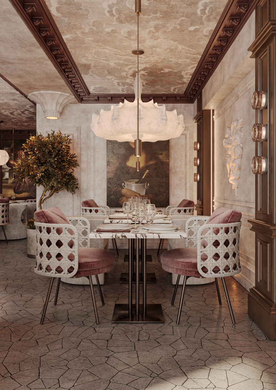 麦蒂蒂拉尼奥意大利餐厅丨Helga Flekei-21