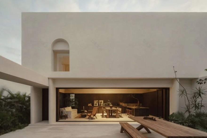 墨西哥海边亲生物住宅 · Casa Los Tigres House-46