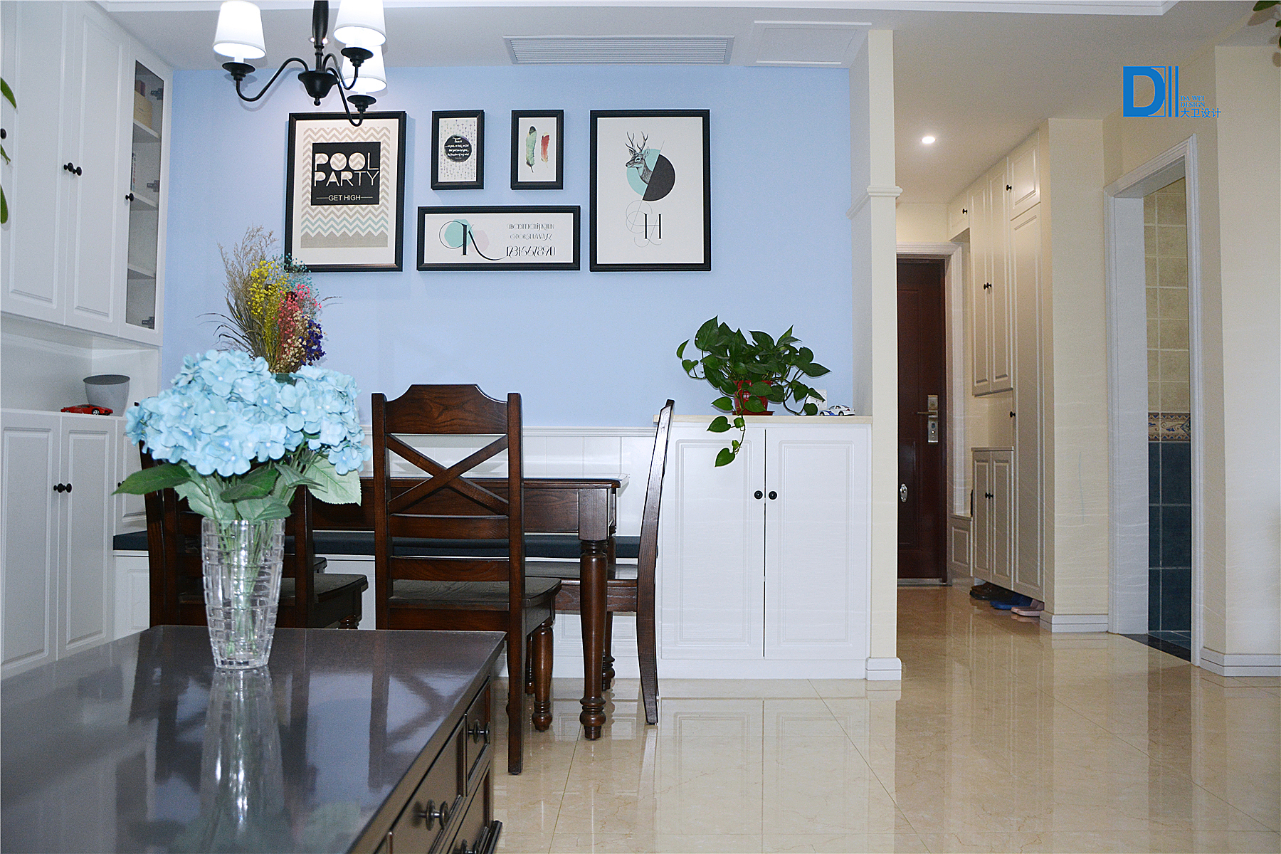 大卫设计 | 古德猫宁 | 100 平米私宅的极致空间利用-17