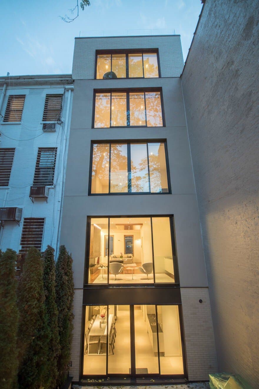 纽约市当代修复与阁楼加建项目丨美国纽约市丨TRA studio-34