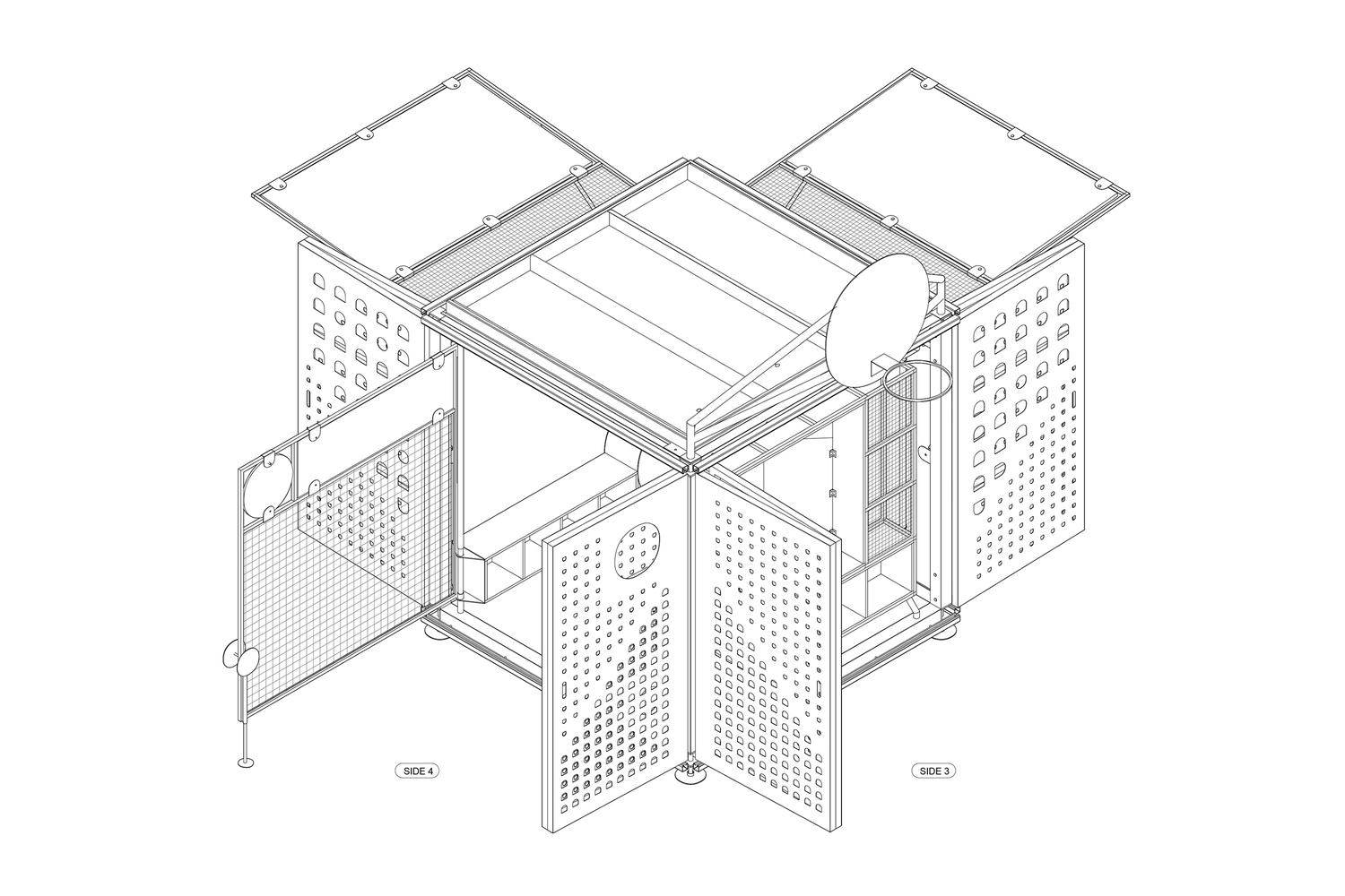 催化立方体 · 灵活多变的社区互动空间-20