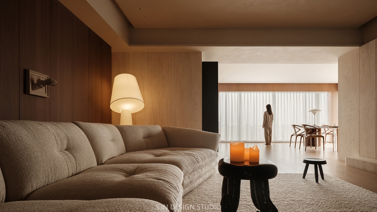 洄,汕头240㎡大平层丨中国汕头丨心饮设计,设计师沈晓佳-18