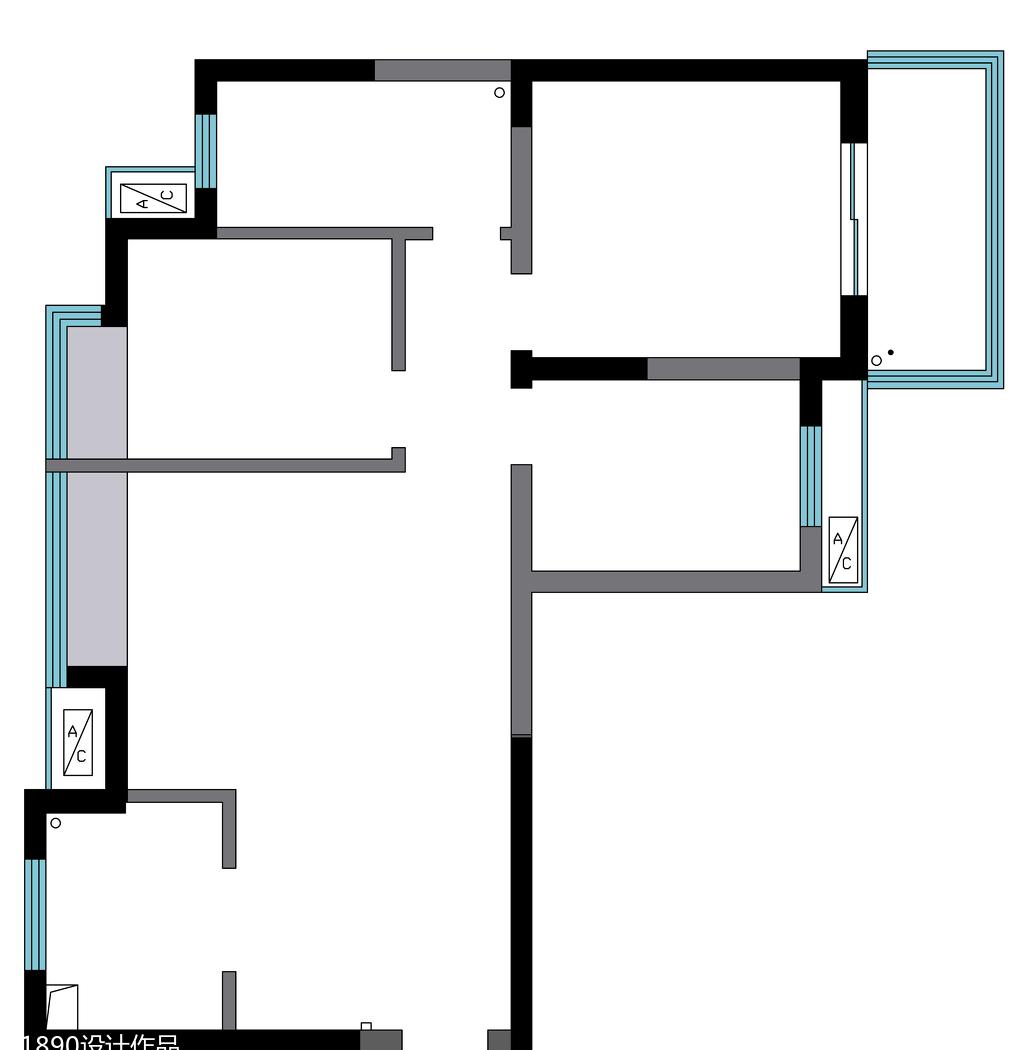 《合肥 1890 设计—港·one》 | 优化空间布局，打造多功能家居环境-0