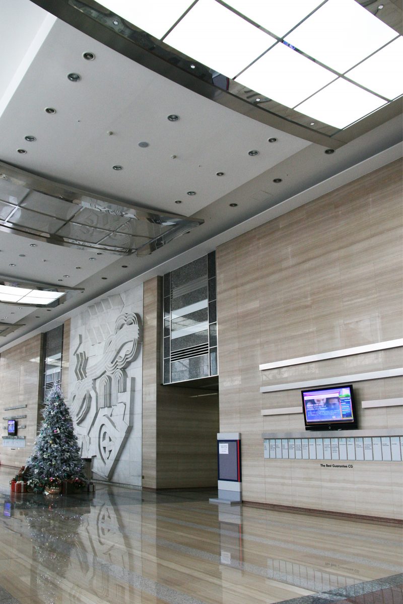 건설회관 로비 및 회의실 리모델링 - 인테리어 회사 디자인다나함-3