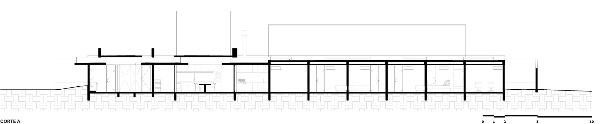 但丁之家丨巴西巴西利亚丨Bloco Arquitetos-46