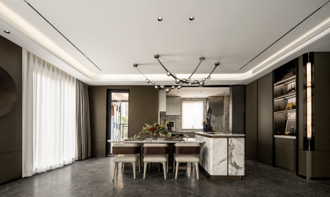 长沙云河颂奢享空间丨中国长沙丨上海华帛室内设计有限公司-36