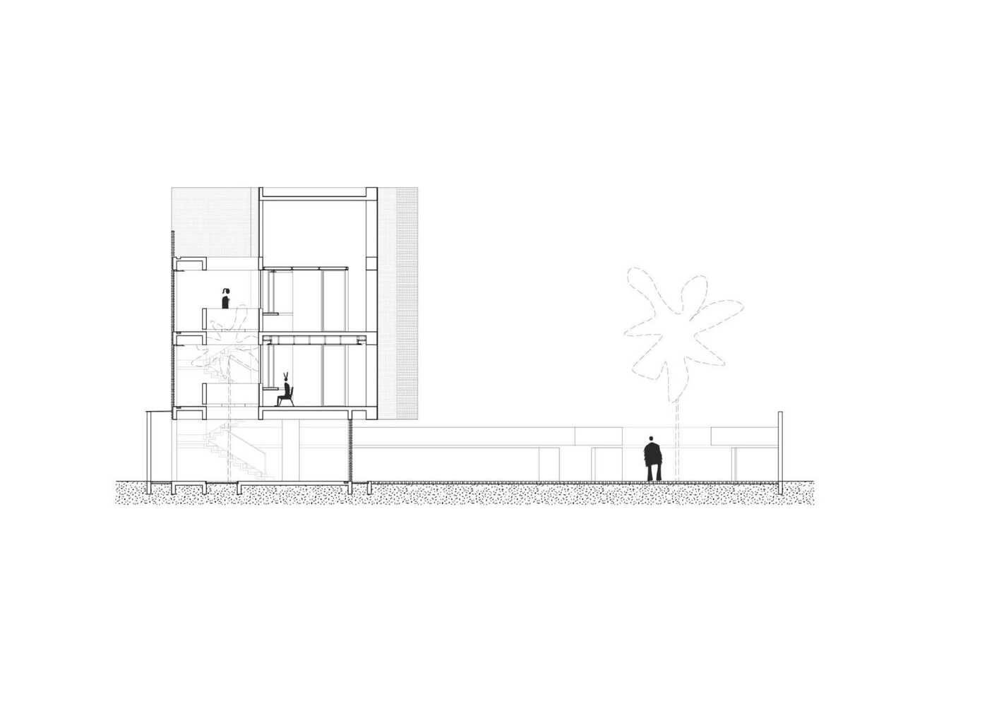 雅加达小型公寓设计丨印度丨FFFAAARRR-61