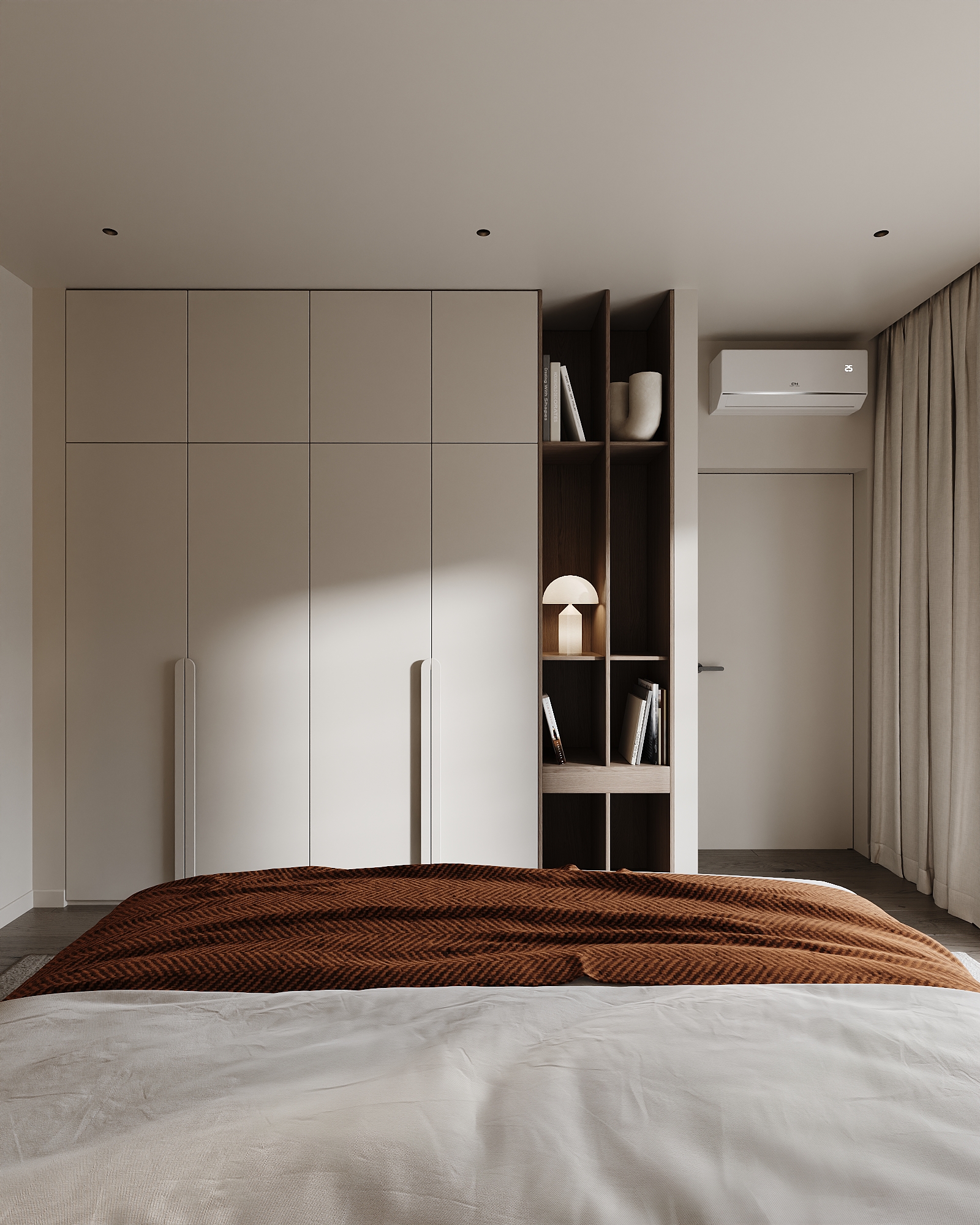 华沙舒适住宅丨波兰华沙丨Bodes studio-33