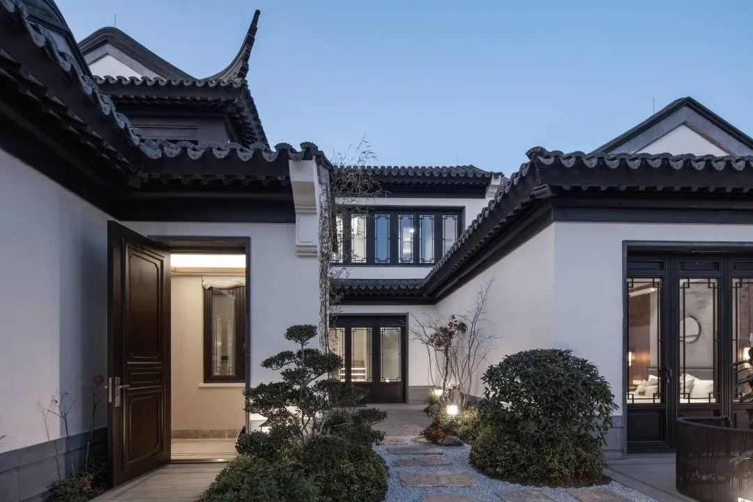 青岛桃李春风小镇 | 田园牧歌与尧王山水的空间叙事-277