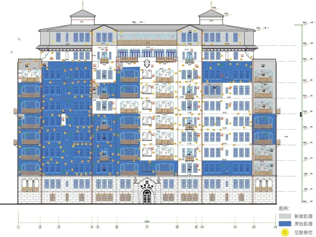 历史建筑风貌庚续，海格公寓焕新归来|华建集团上海院探索近代高层公寓静安宾馆的保护与活化-116