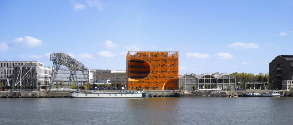 法国里昂橙色立方体(2011)(Jakob + Macfarlane Architects)设计-36