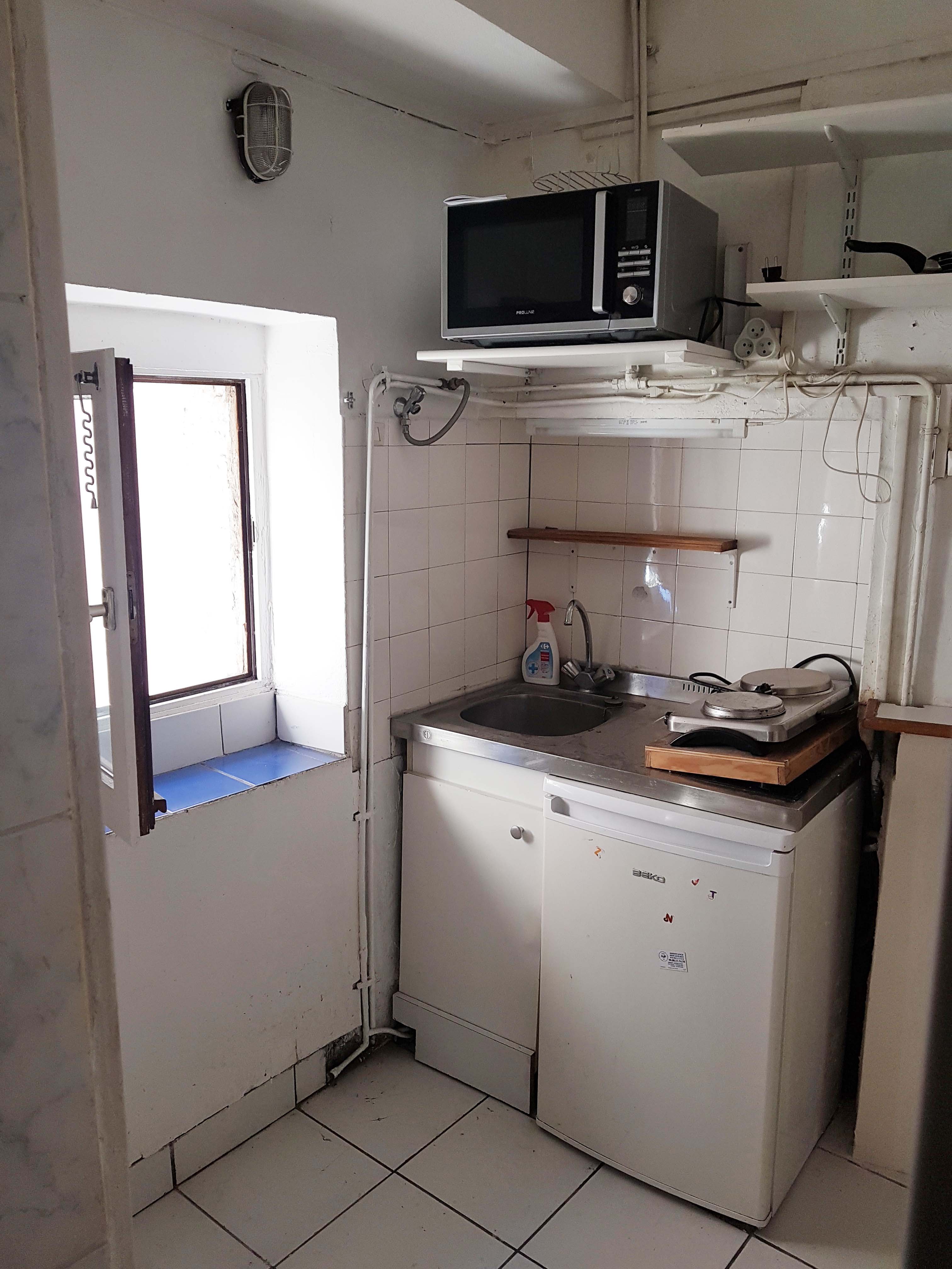 格勒诺布尔15平米工作室出租改造项目丨法国丨Sandrine Paucher-8