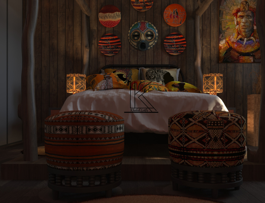 非洲男孩卧室丨埃及开罗-12