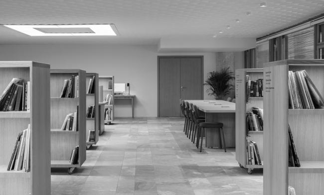 图书阅读艺术(新特列季亚科夫画廊西楼图书客厅)丨俄罗斯丨“Хора”工作室-31