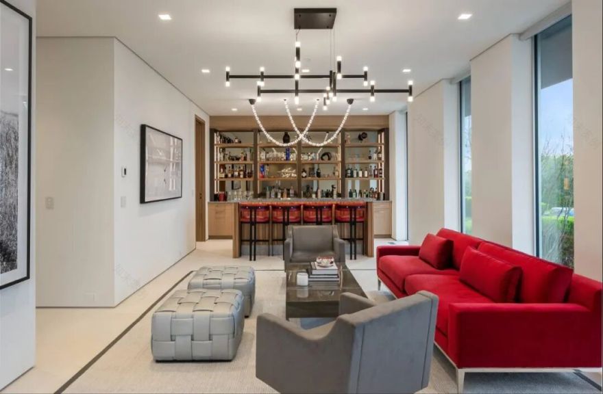 艺术与生活的双重奏:都市公寓与海滨别墅的美学碰撞-42