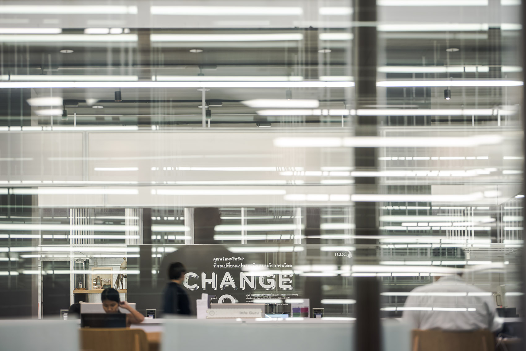 泰国创意及设计中心 (TCDC) / Department of Architecture -39