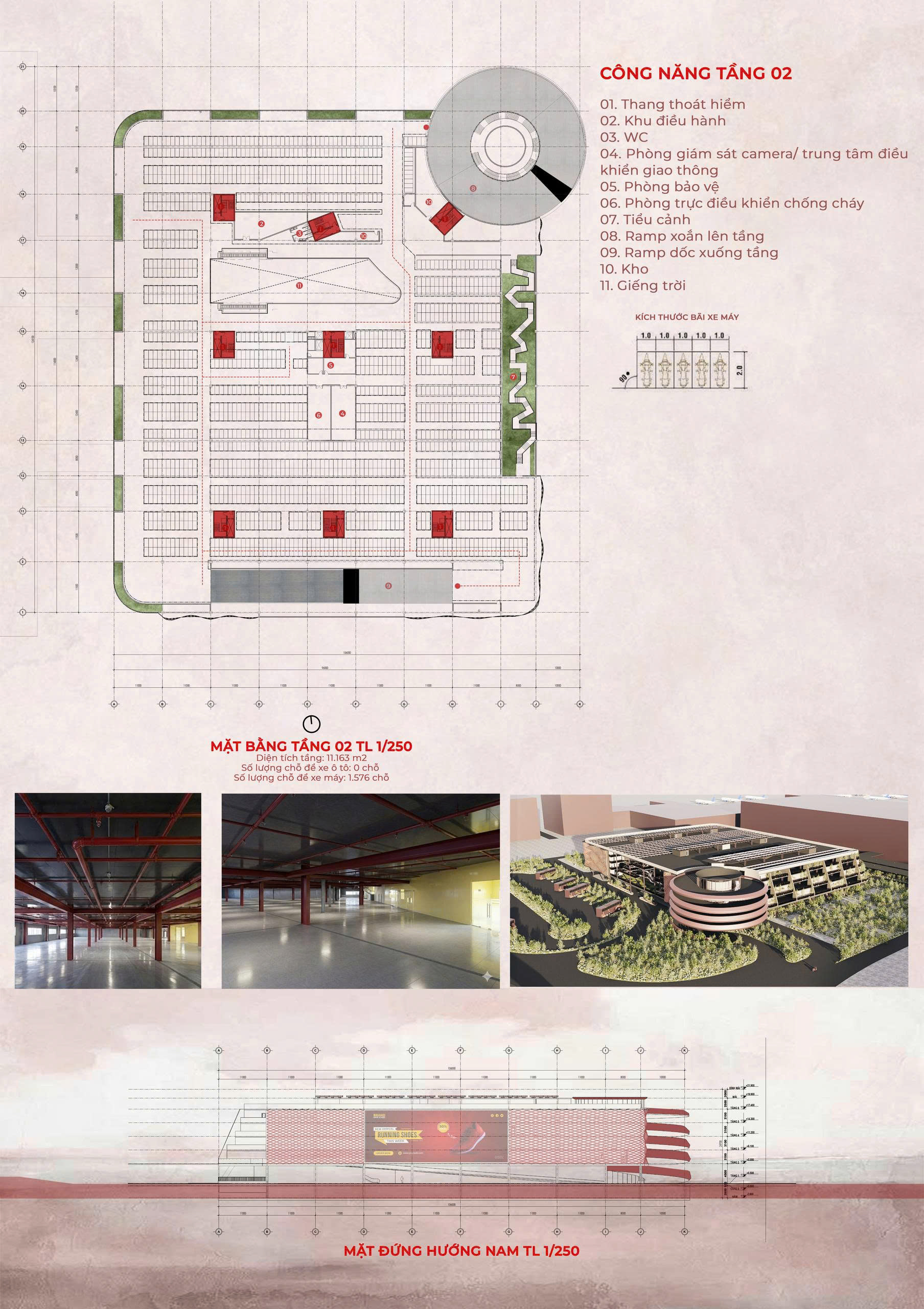 NHÀ ĐỂ XE SÂN BAY TÂN SƠN NHẤT ( GA T1)-8