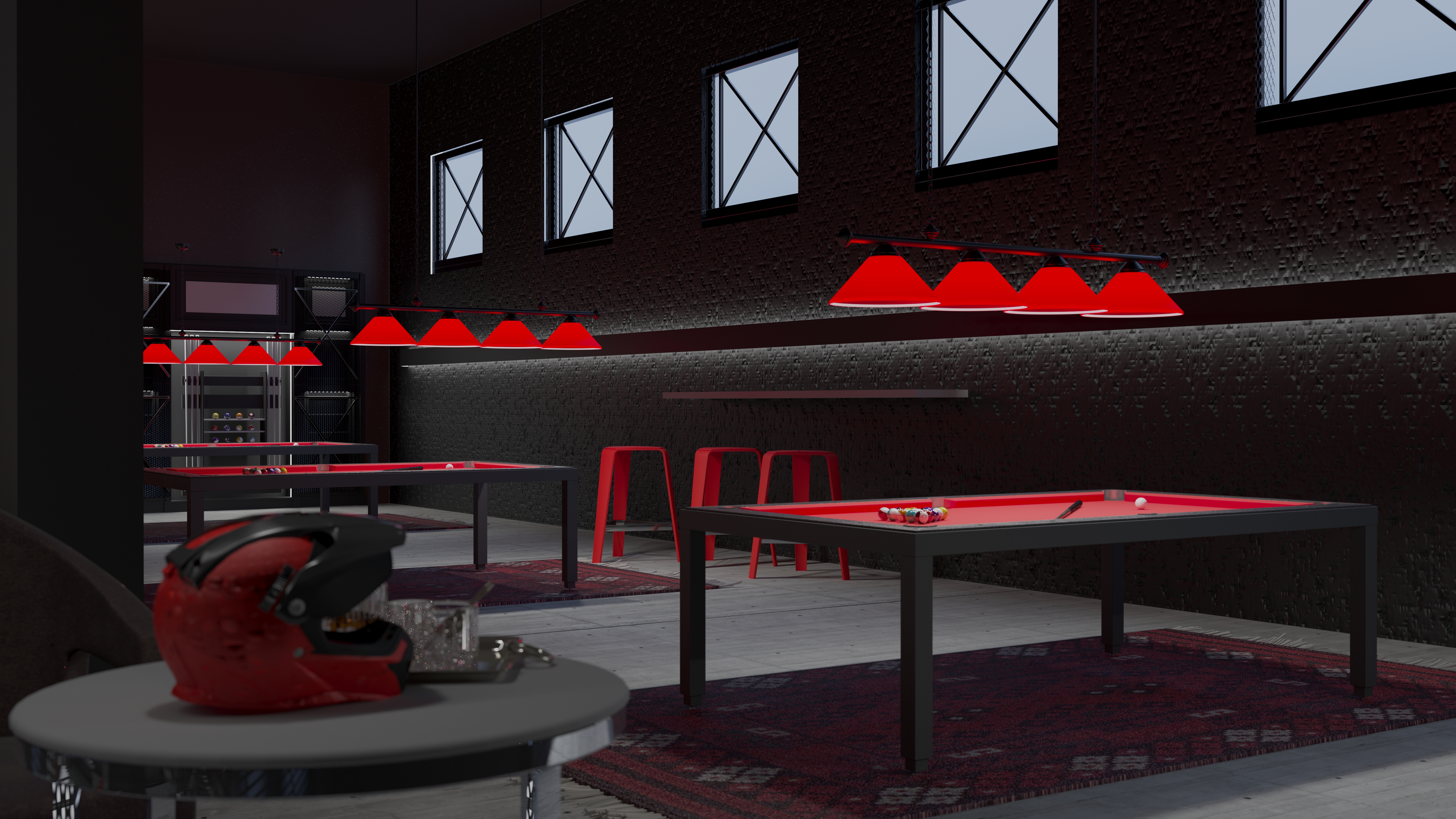 摩托车手台球俱乐部丨俄罗斯圣彼得堡-7